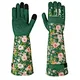 heavy duty gardening gloves ladies